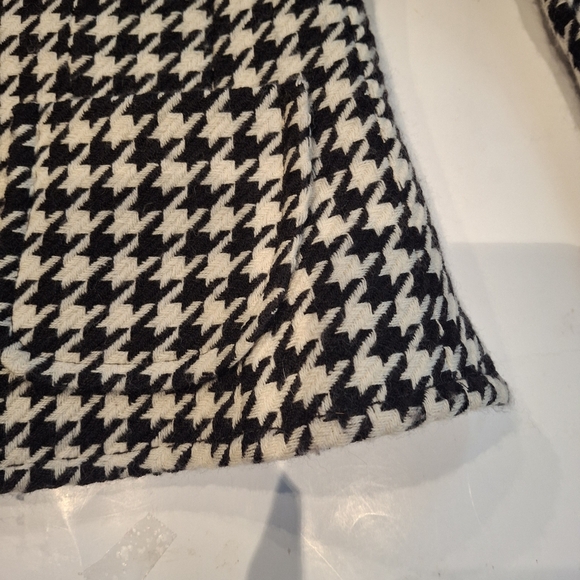 Vintage Weill Women's Long Sleeve Houndstooth Short Blazer Size EU 32 US 2/4 - Picture 6 of 13